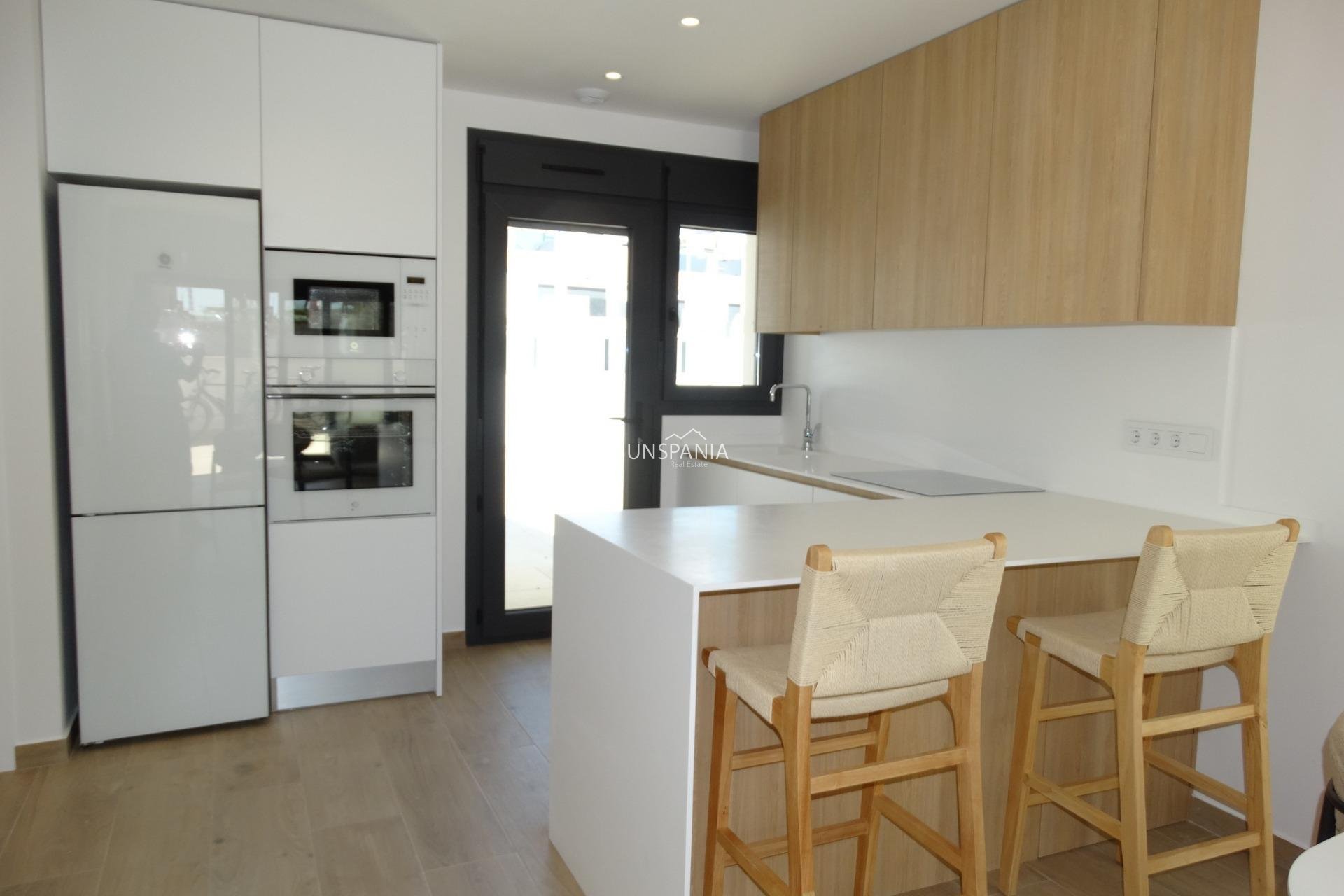 New Build - Apartment -
Pilar de la Horadada - pueblo
