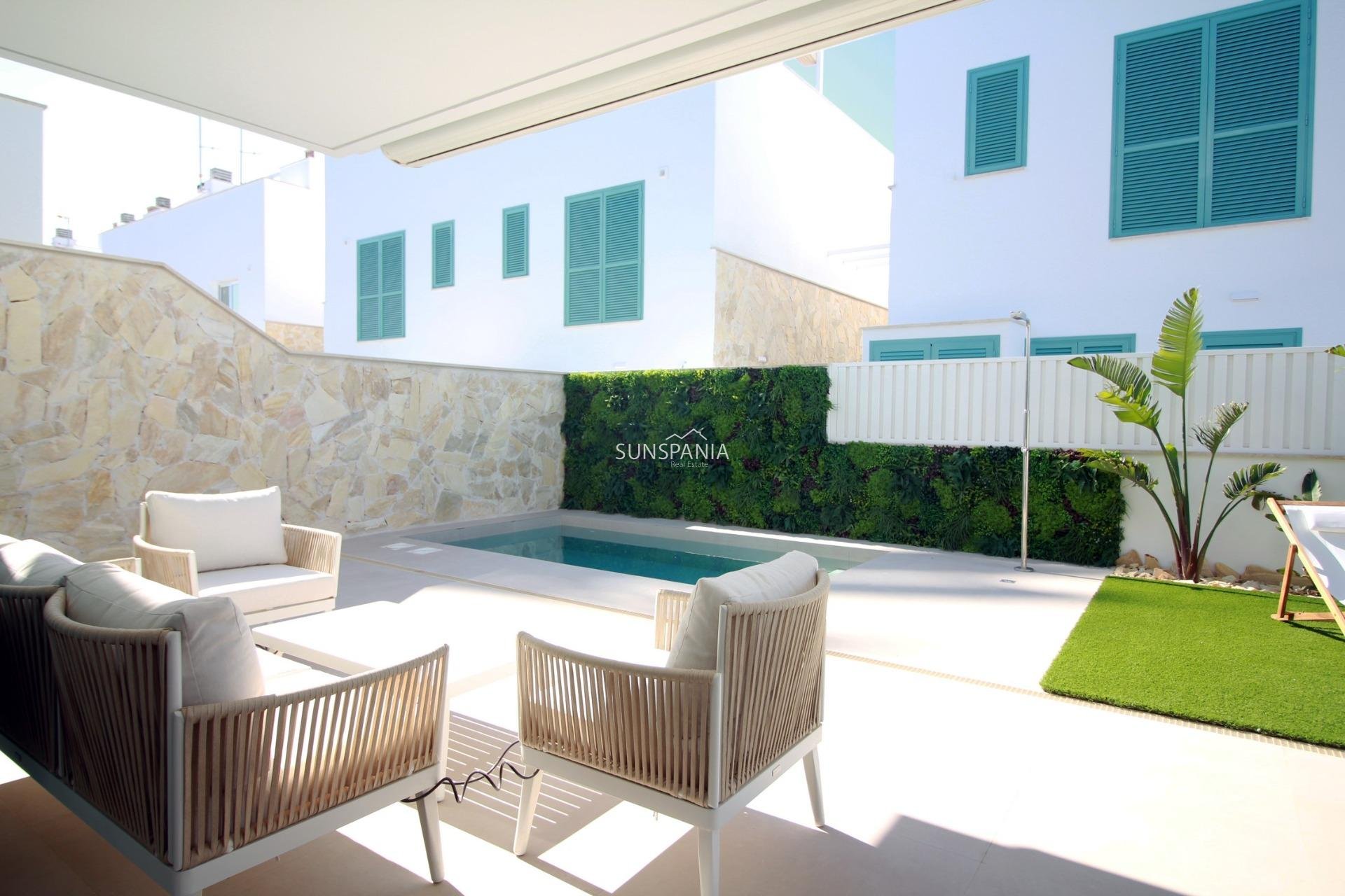 New Build - Apartment -
Pilar de la Horadada - Torre De La Horadada