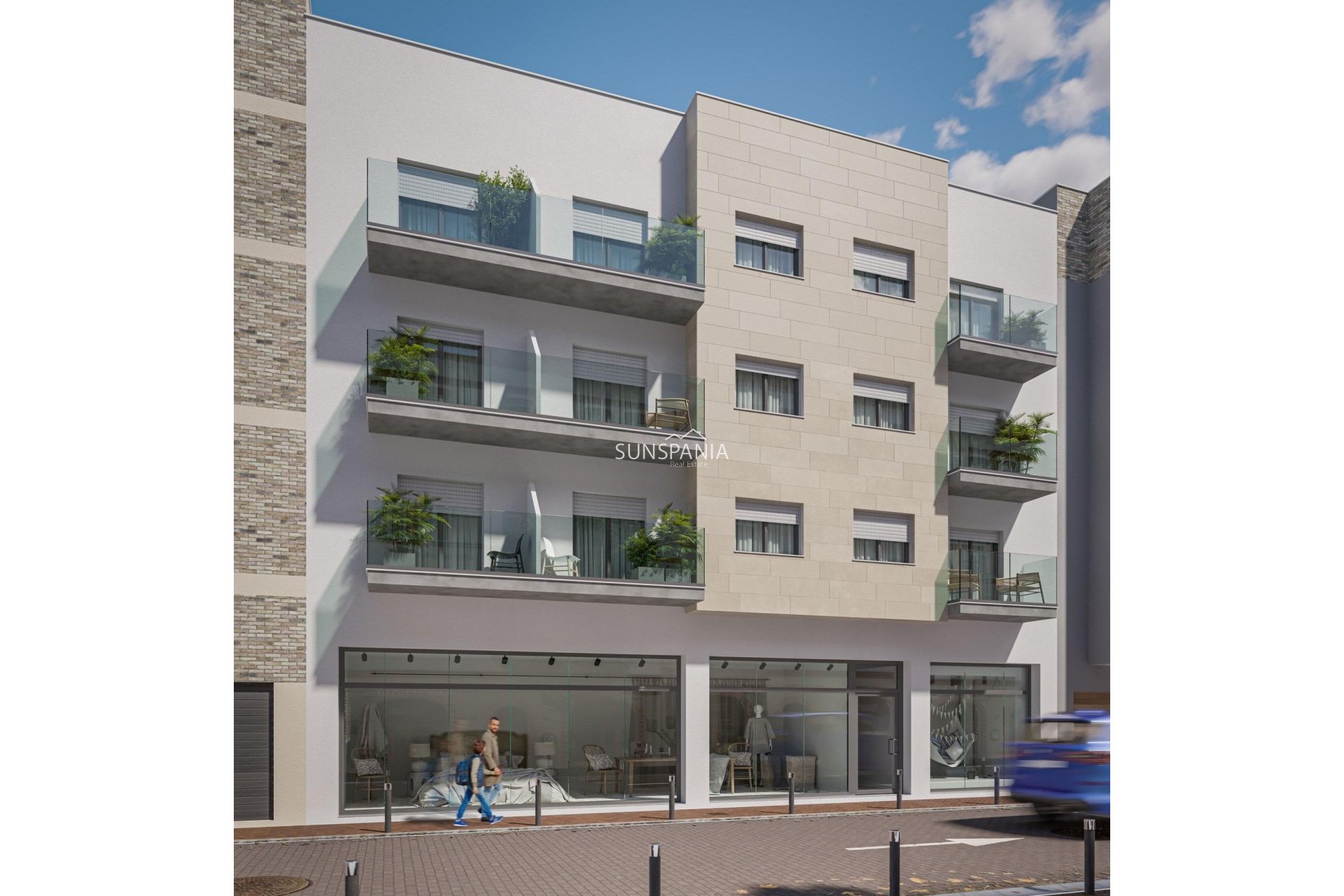 New Build - Apartment -
Puerto de Mazarron - Playa del Puerto