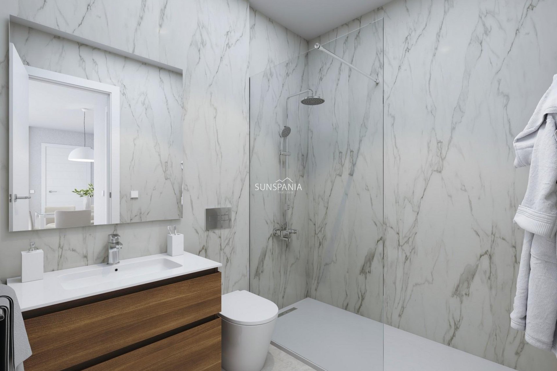 New Build - Apartment -
Puerto de Mazarron - Playa Negra