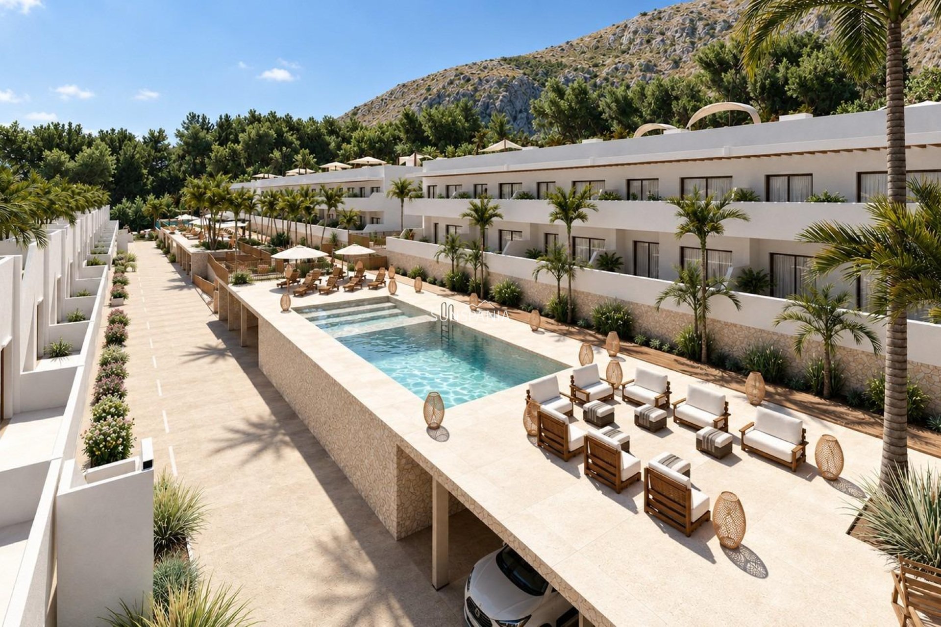 New Build - Apartment -
Pulpi - Aguilón Golf