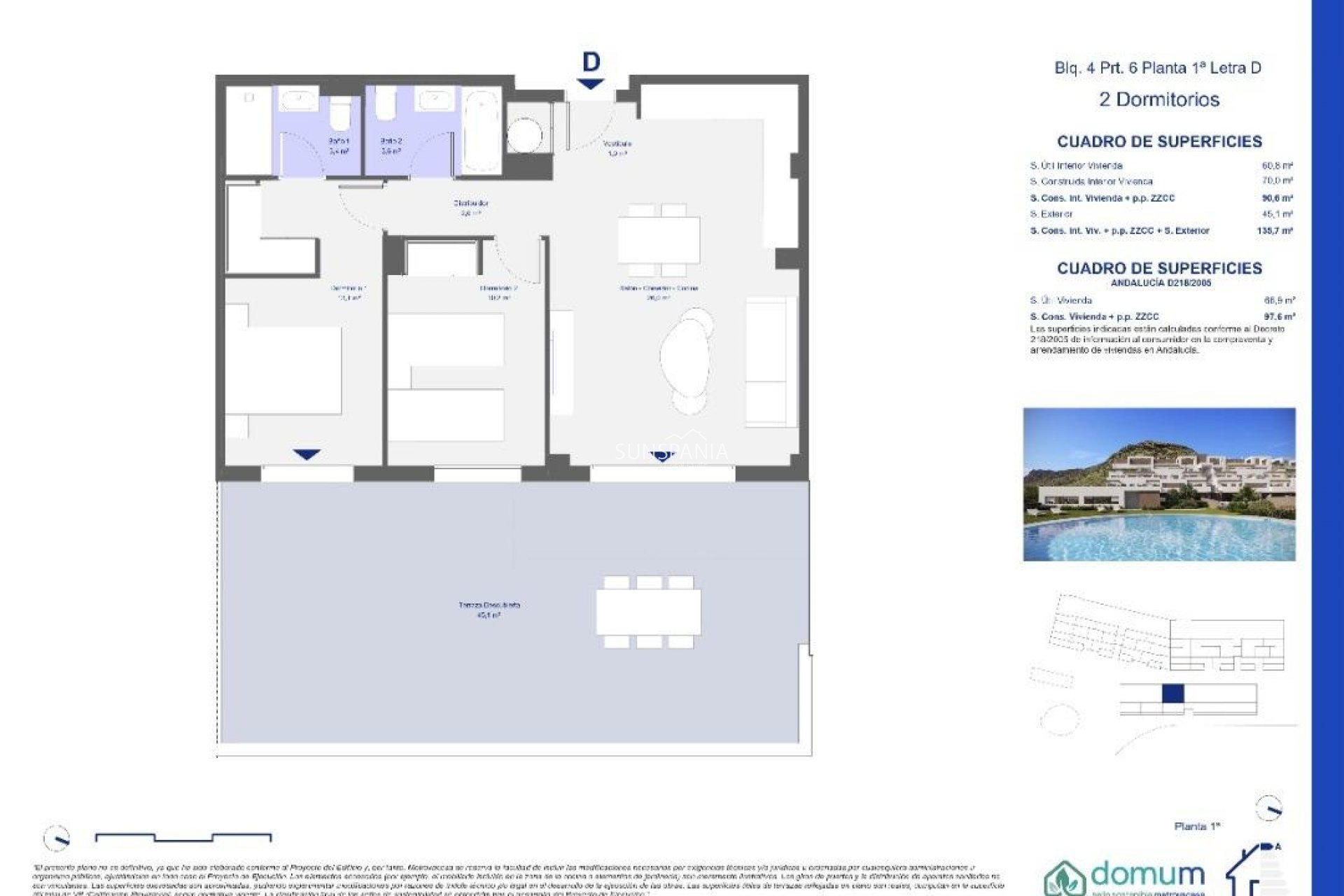New Build - Apartment -
Pulpi - Aguilón Golf