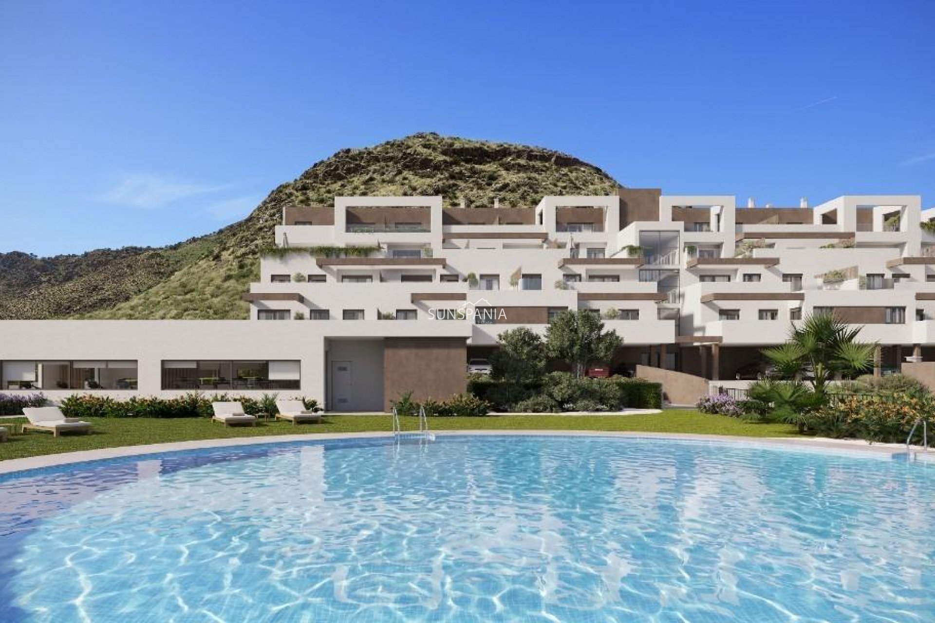 New Build - Apartment -
Pulpi - Aguilón Golf