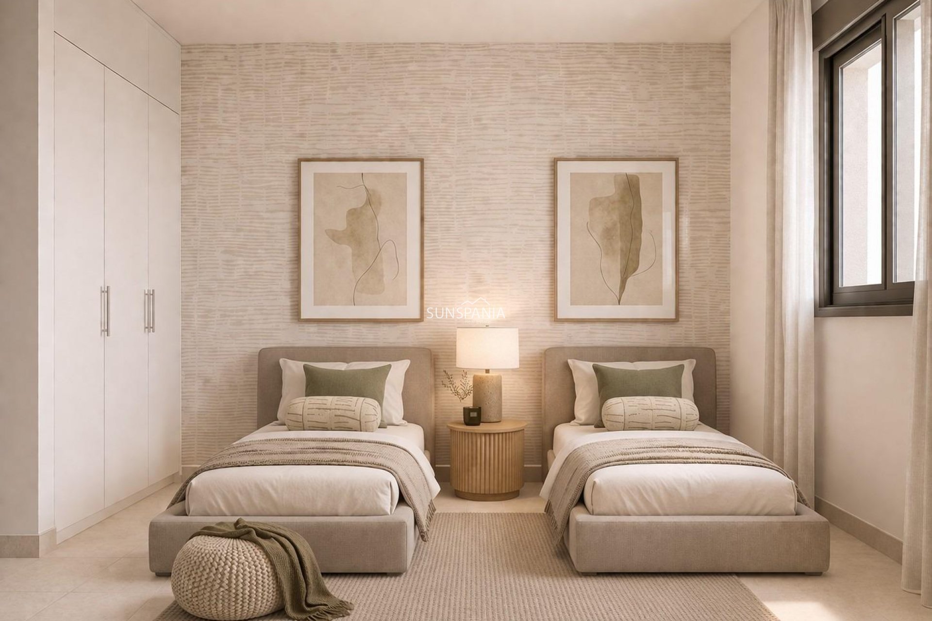 New Build - Apartment -
Pulpi - Aguilón Golf