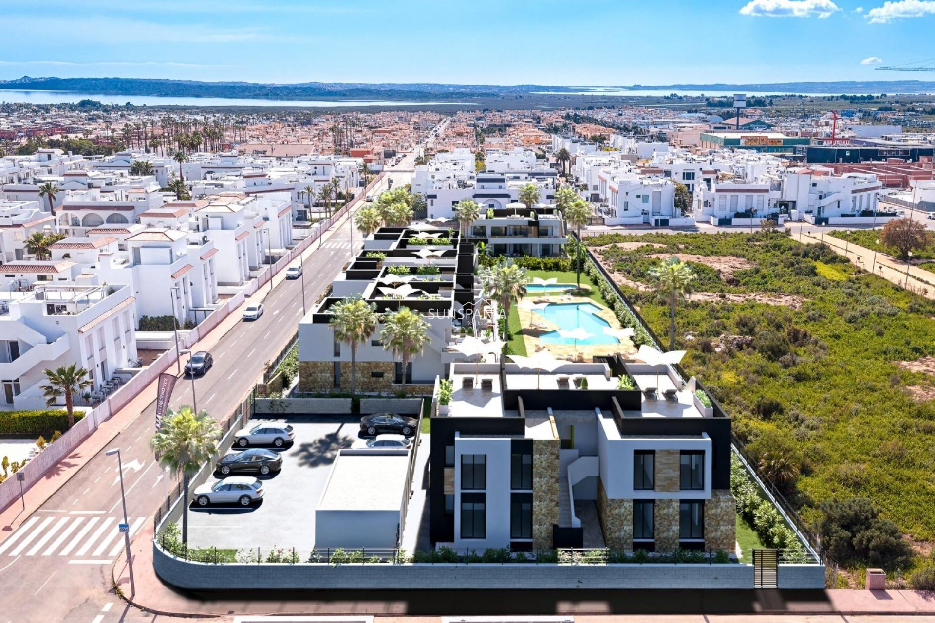 New Build - Apartment -
Rojales - Lo Marabú