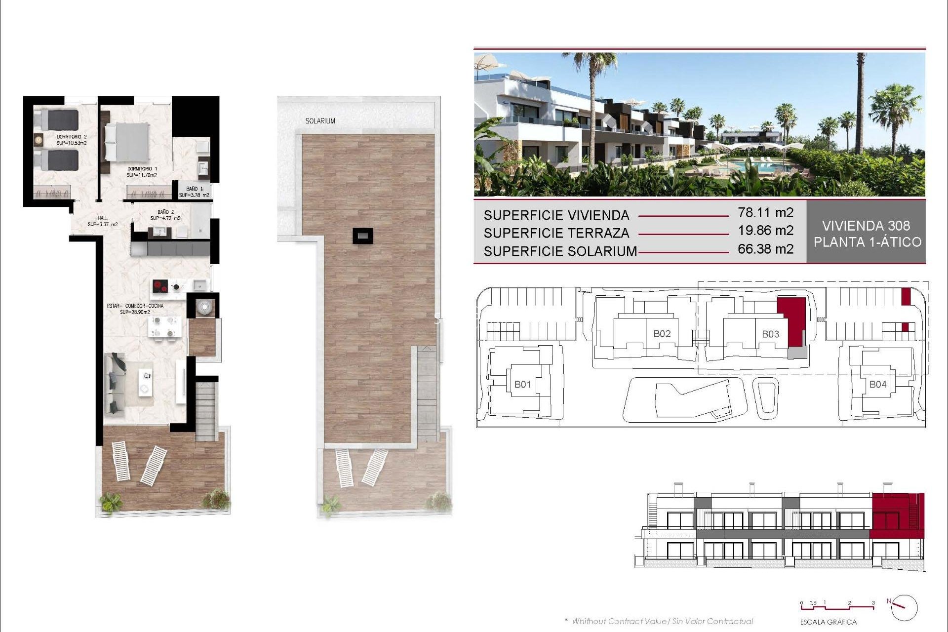 New Build - Apartment -
Rojales - Lo Marabú