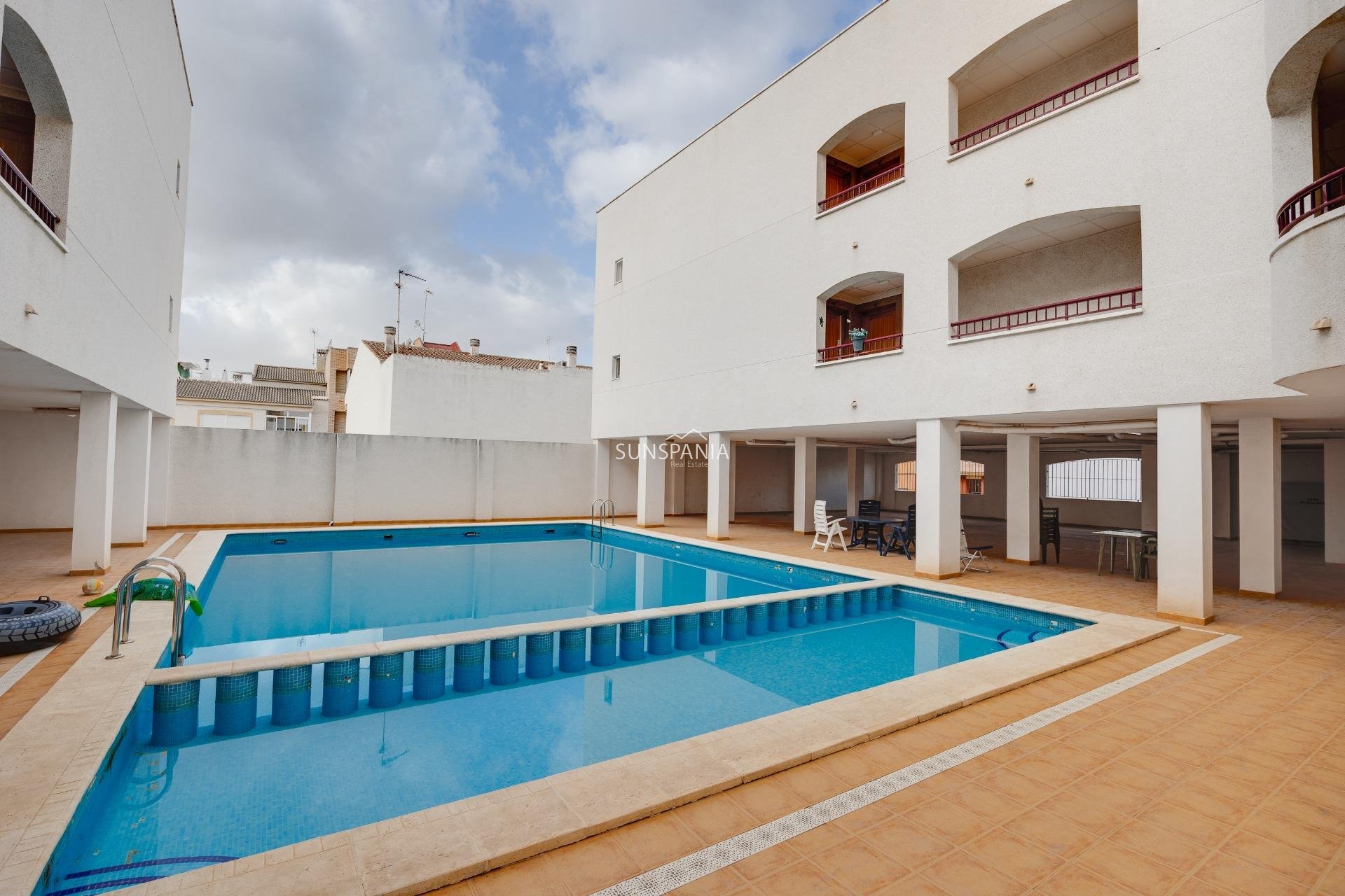 New Build - Apartment -
San Fulgencio - Pueblo