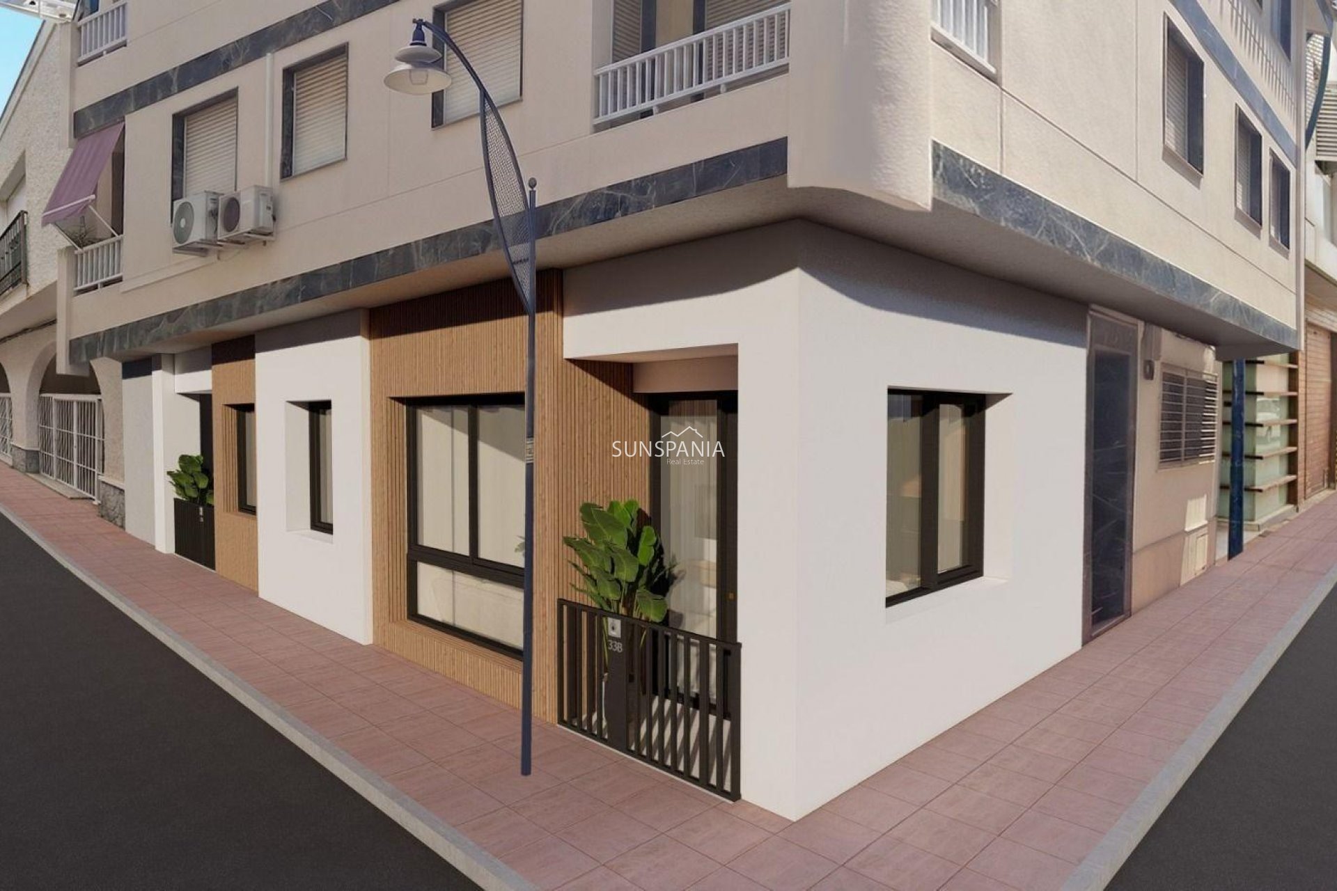 New Build - Apartment -
San Javier - pueblo