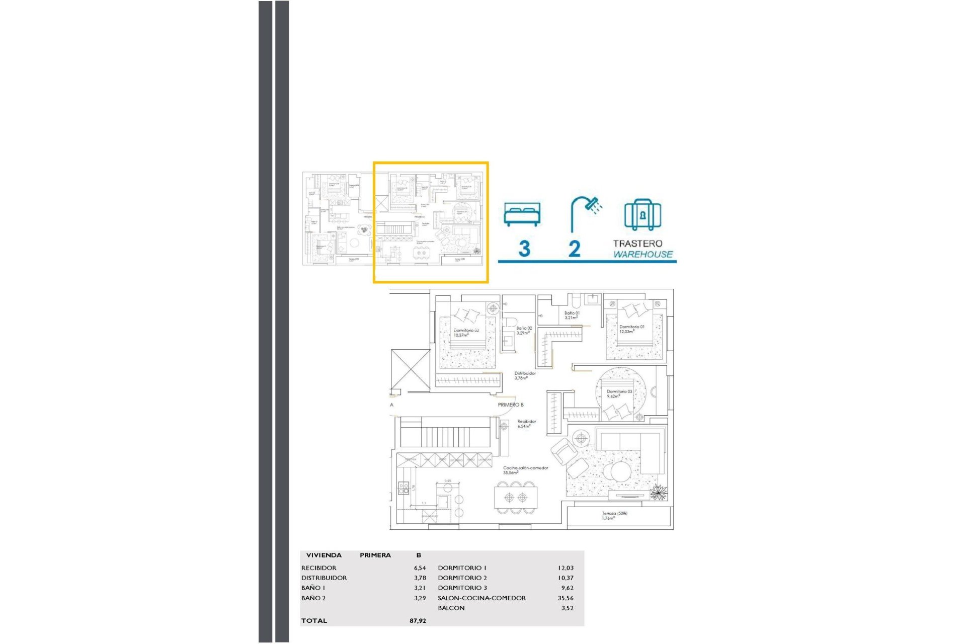 New Build - Apartment -
San Javier - Santiago De La Ribera