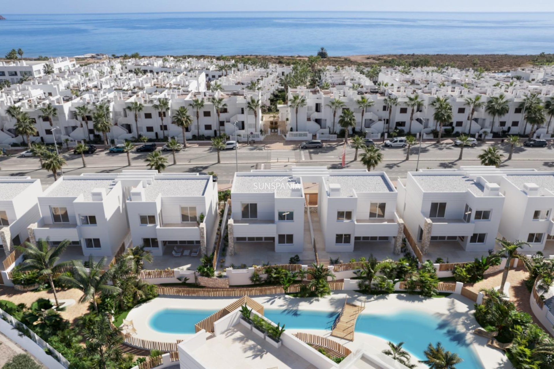 New Build - Apartment -
San Juan de los Terreros - Mar De Pulpí