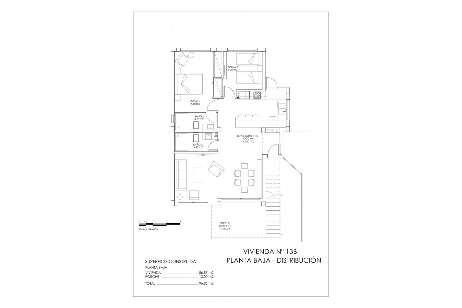 New Build - Apartment -
San Miguel de Salinas - Cerro Del Sol