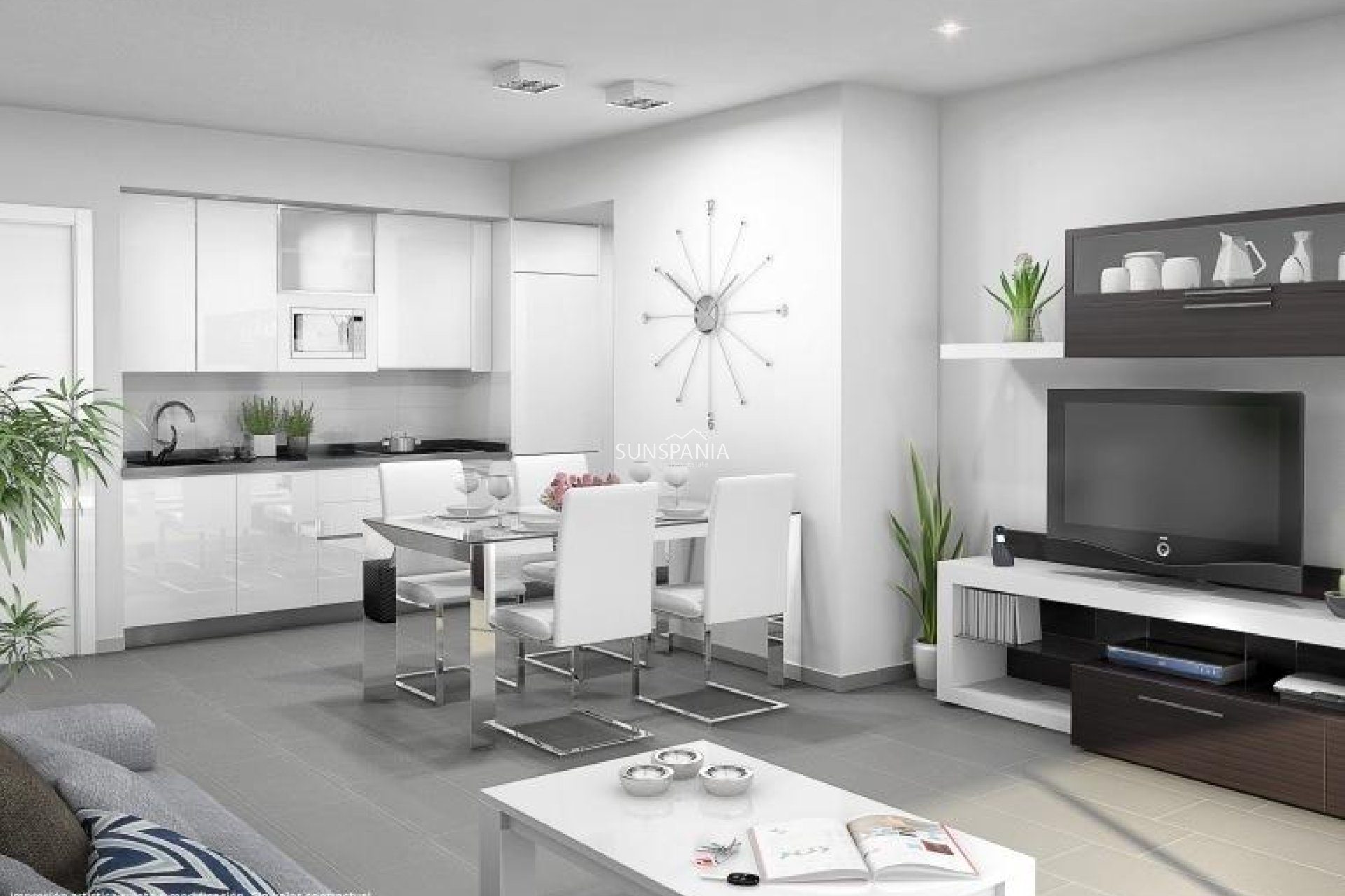 New Build - Apartment -
San Miguel de Salinas - La Cañada