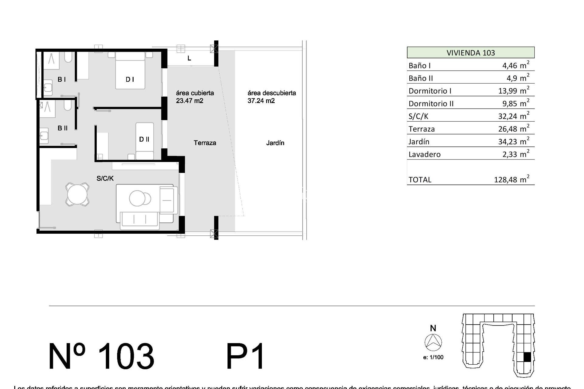 New Build - Apartment -
San Miguel de Salinas - Pueblo