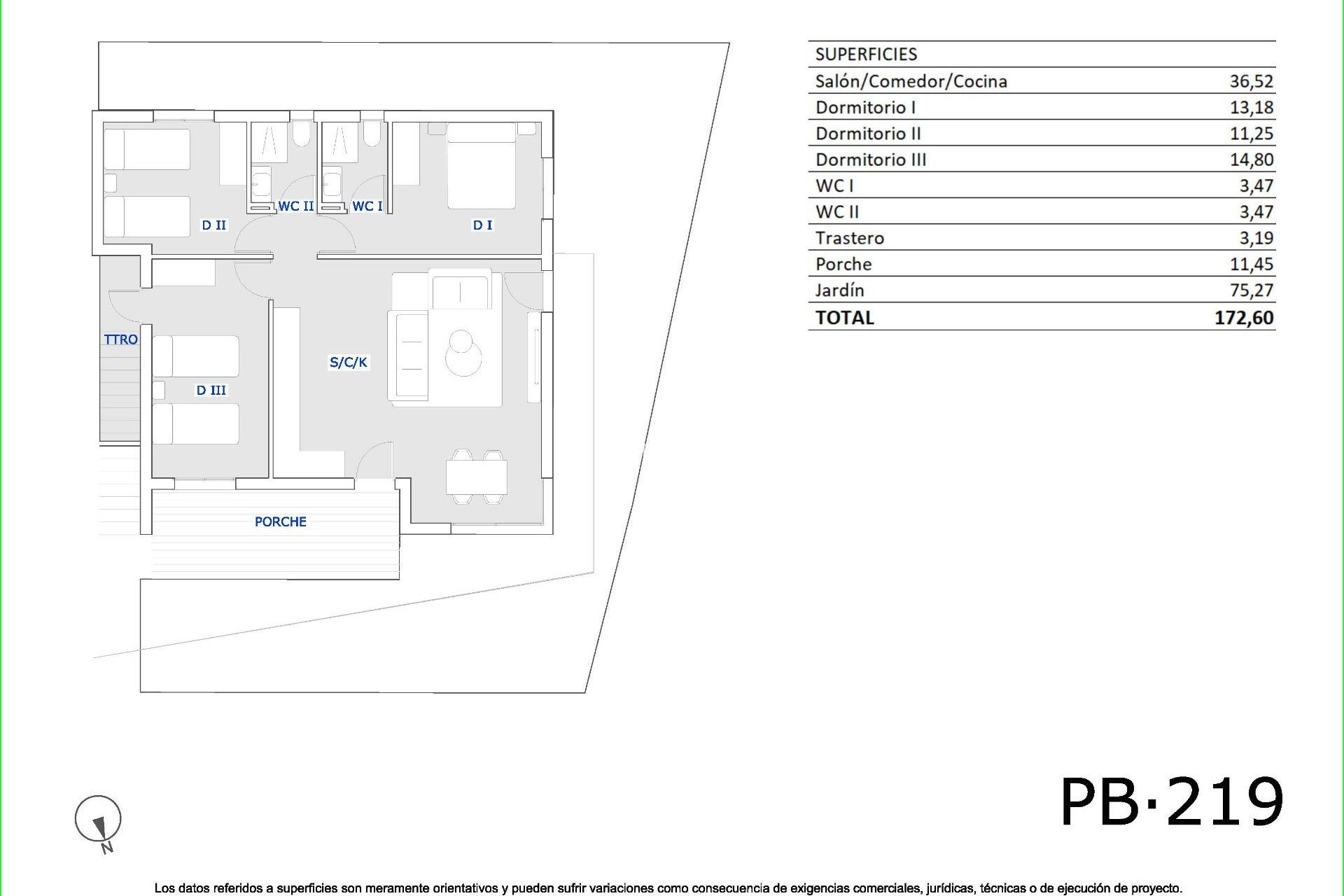 New Build - Apartment -
San Miguel de Salinas - Pueblo