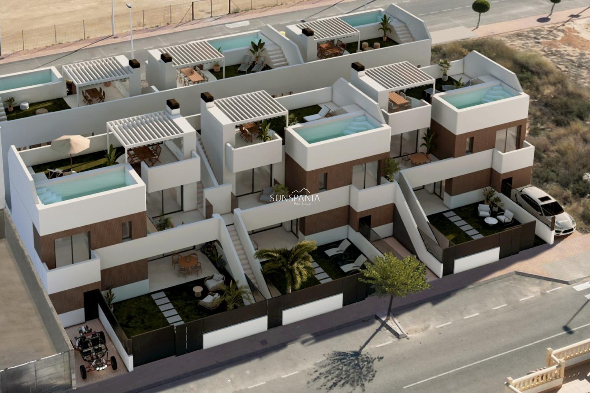 New Build - Apartment -
San Pedro del Pinatar - Lo Pagan