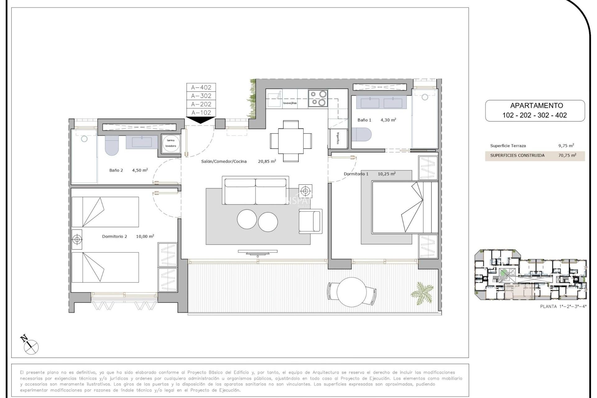New Build - Apartment -
San Pedro del Pinatar - Lo Pagan