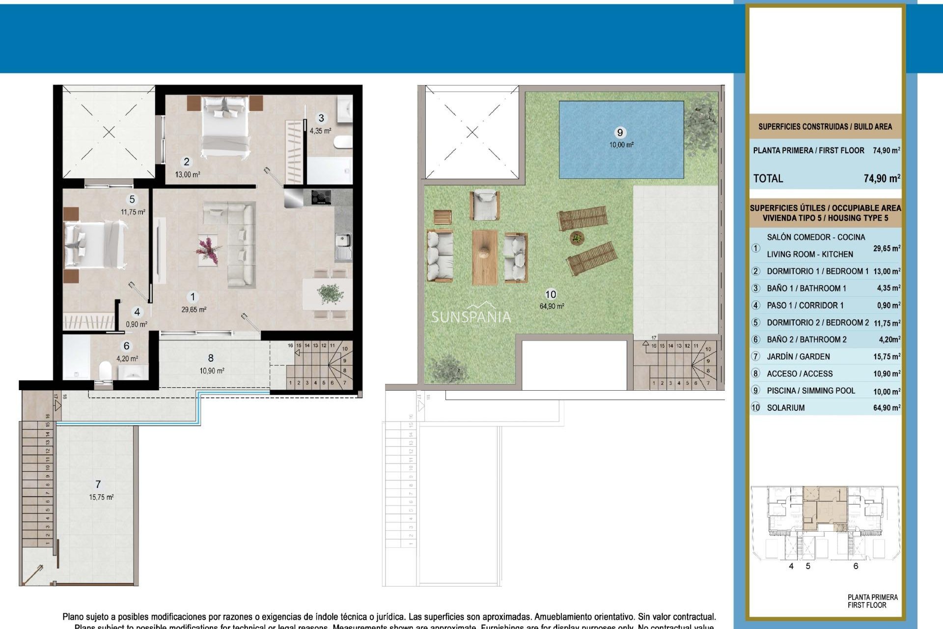 New Build - Apartment -
San Pedro del Pinatar - Lo Pagan