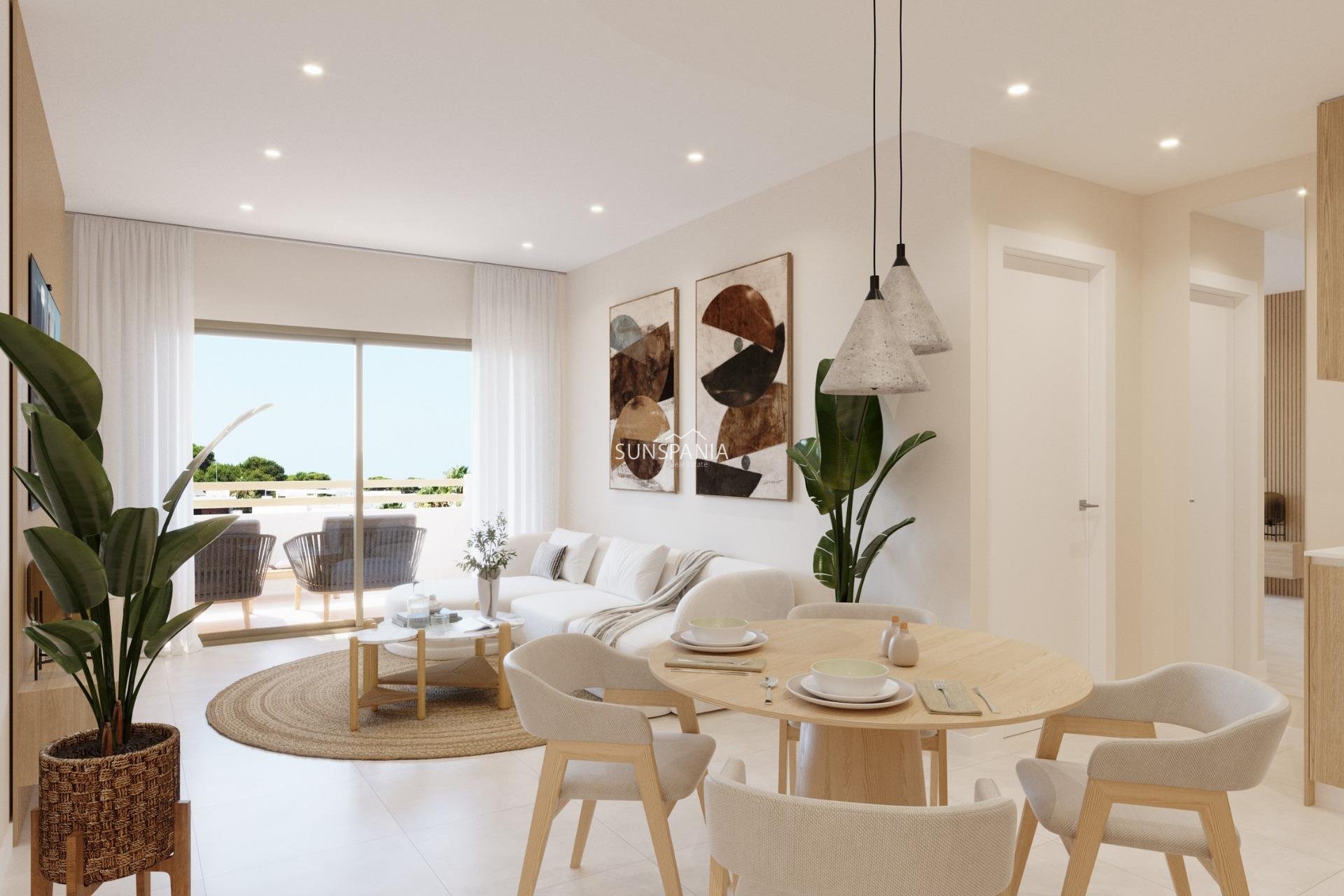 New Build - Apartment -
San Pedro del Pinatar - Los Cuarteros