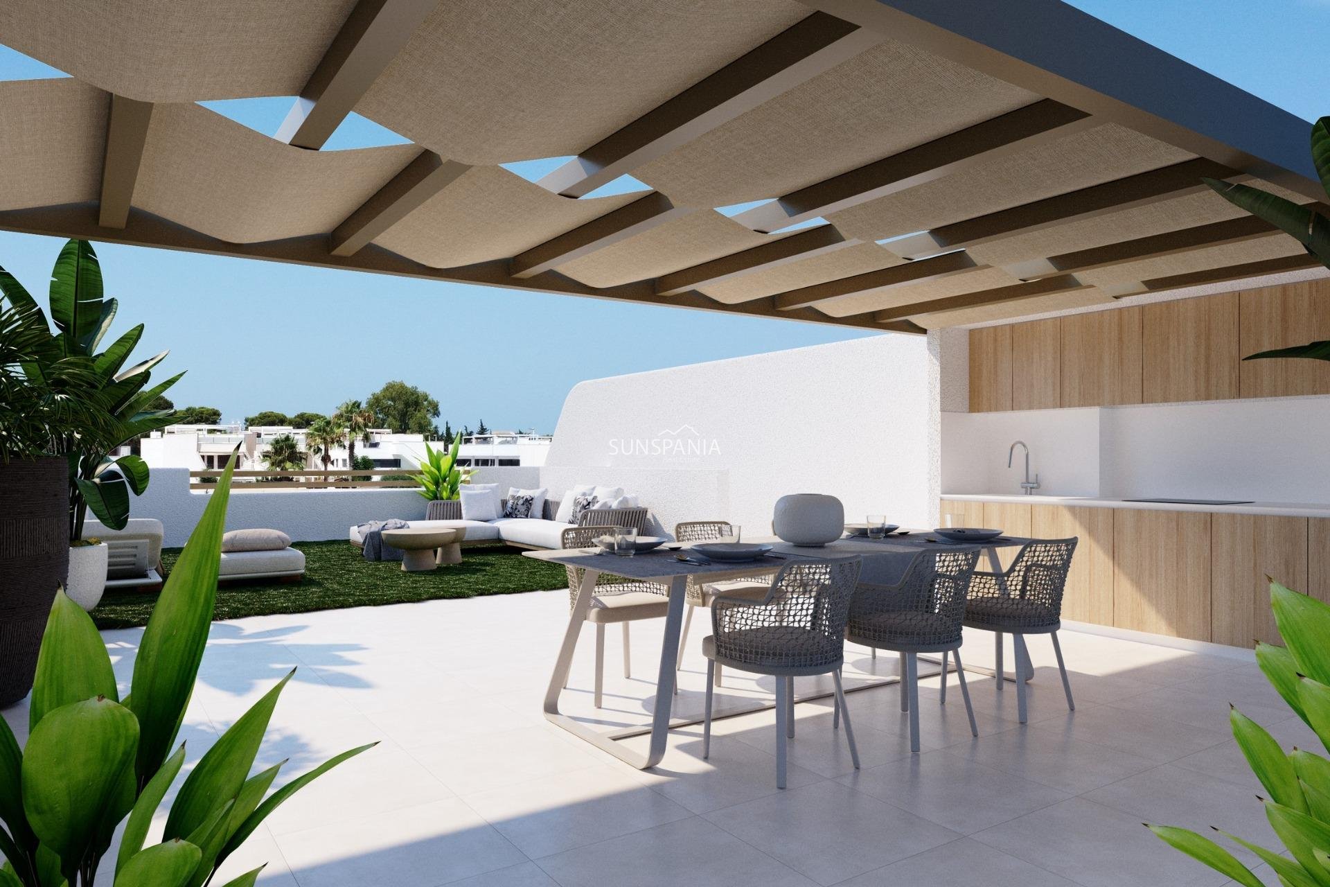 New Build - Apartment -
San Pedro del Pinatar - Los Cuarteros