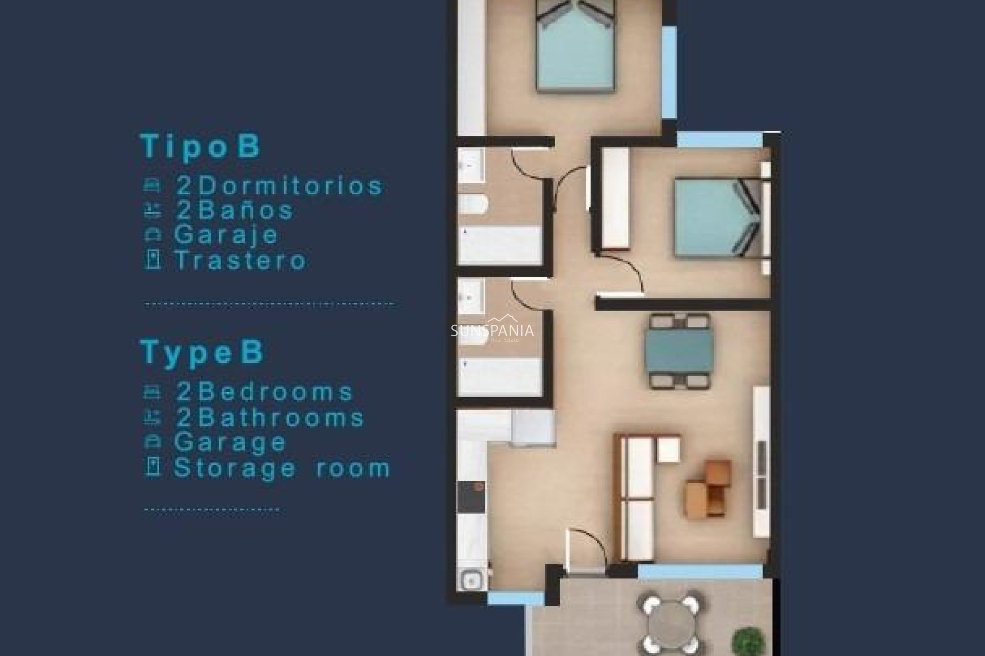 New Build - Apartment -
San Pedro del Pinatar - Los Pinos