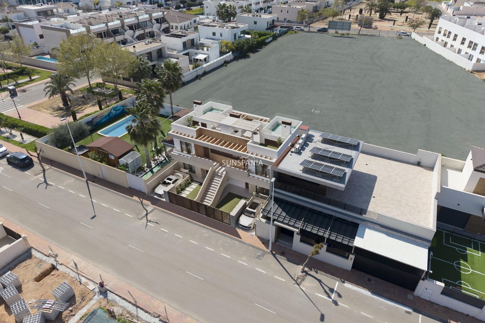 New Build - Apartment -
San Pedro del Pinatar - Molino de Chirrete