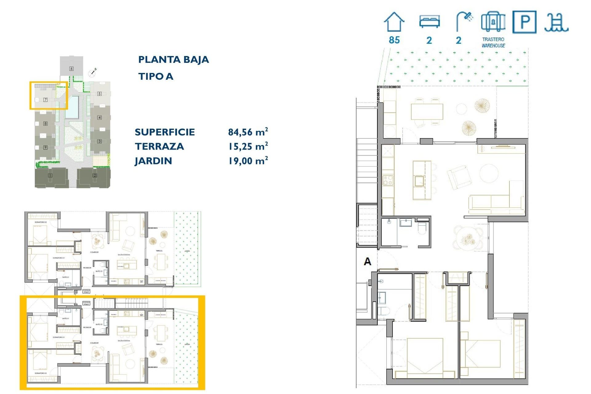 New Build - Apartment -
San Pedro del Pinatar - Pueblo