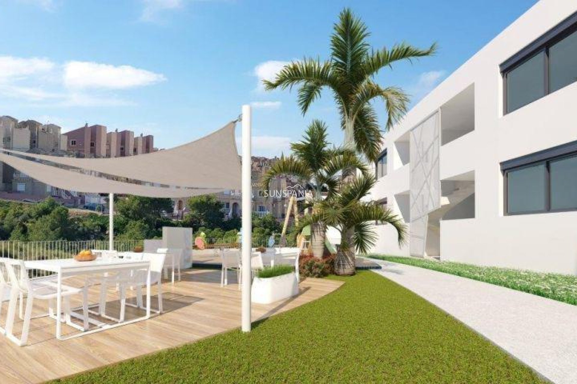 New Build - Apartment -
Santa Pola - Centro