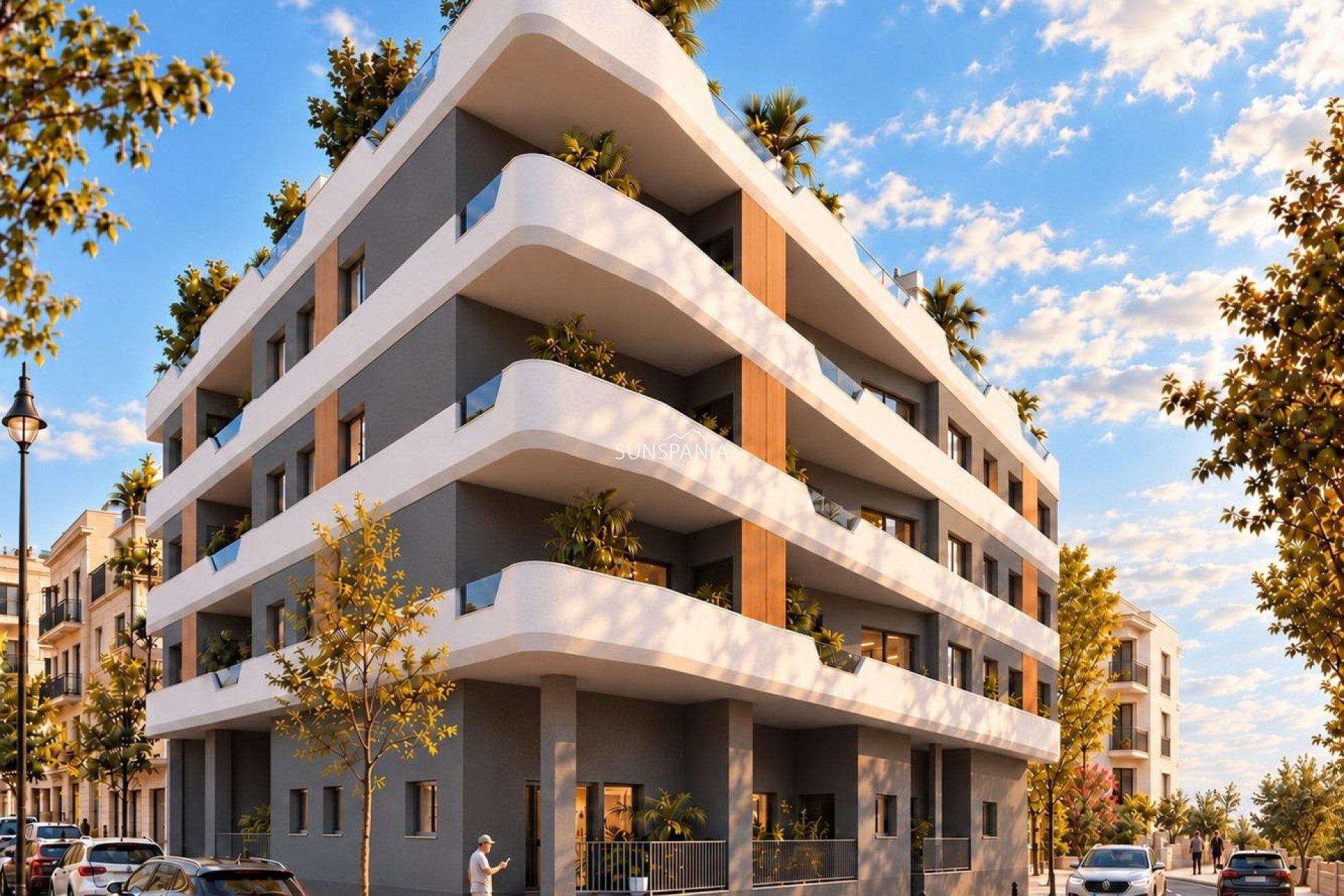 New Build - Apartment -
Santa Pola - Estacion de autobuses