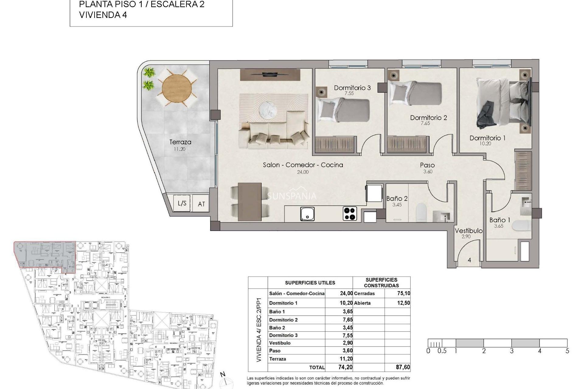 New Build - Apartment -
Santa Pola - Estacion de autobuses
