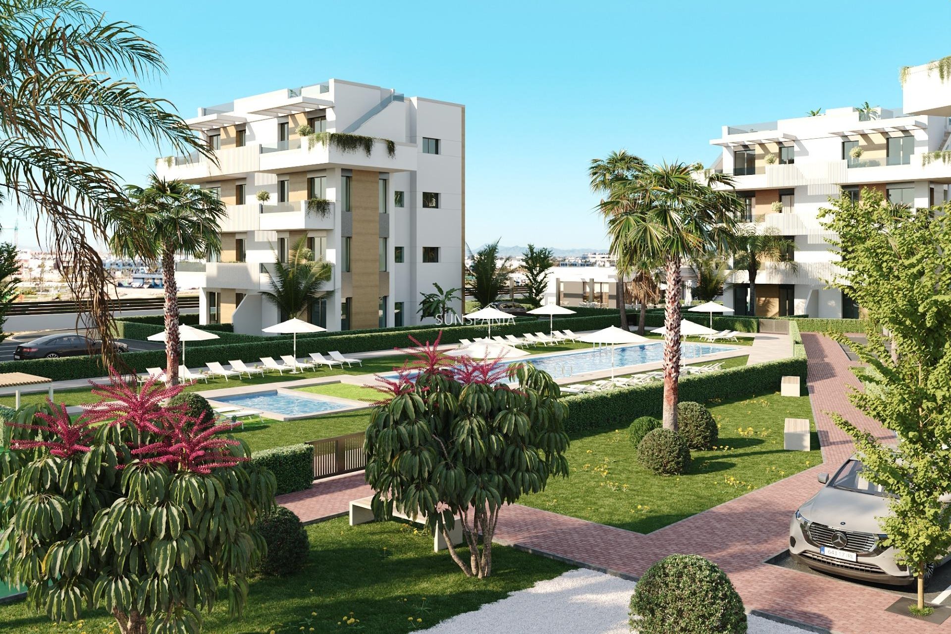 New Build - Apartment -
Torre Pacheco - Santa Rosalia Lake And Life Resort