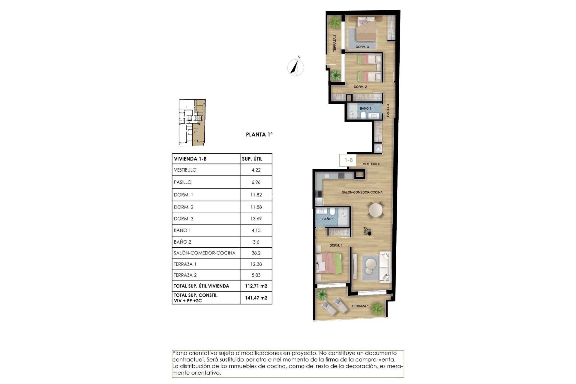 New Build - Apartment -
Torrevieja - Centro