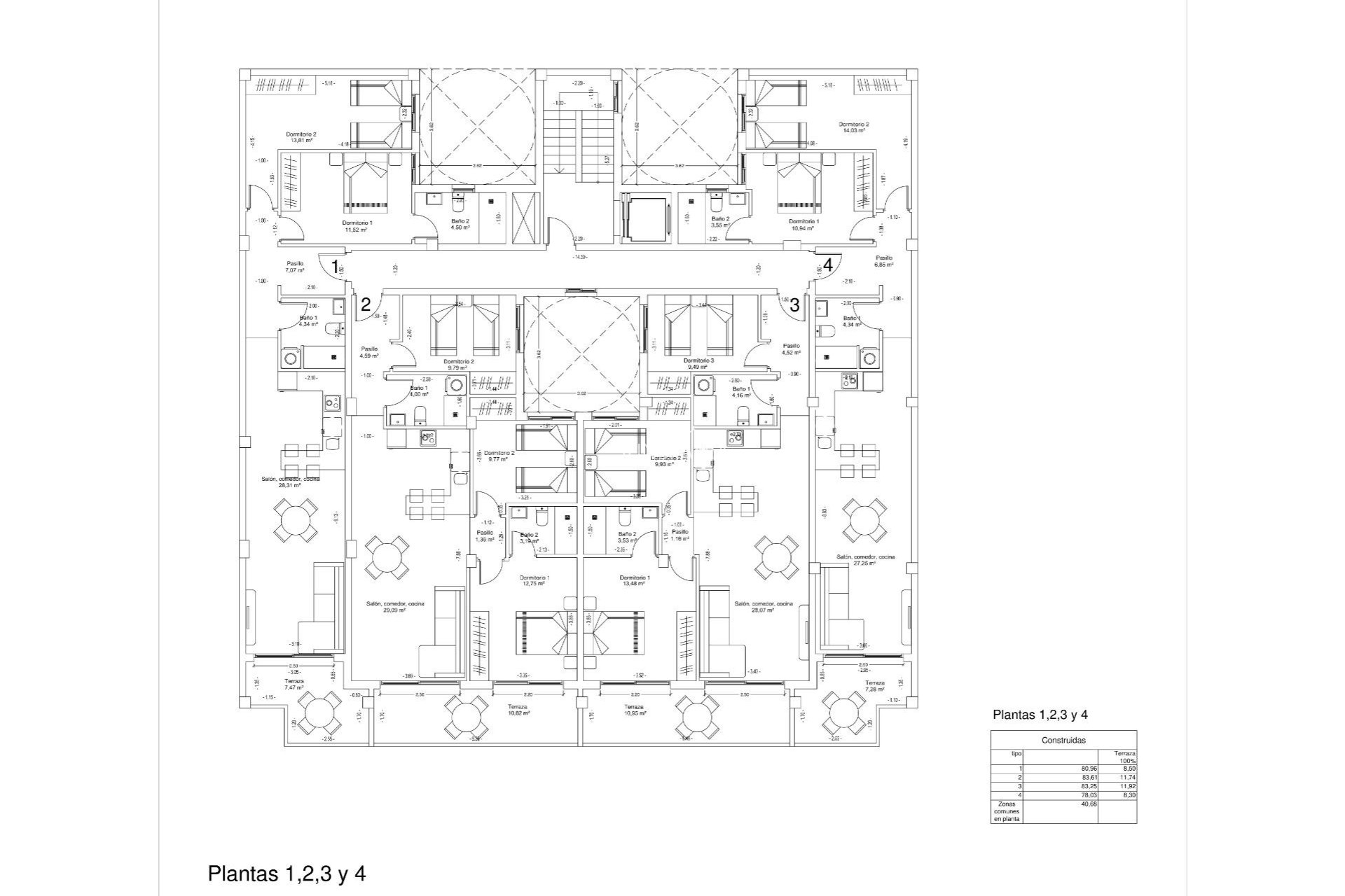 New Build - Apartment -
Torrevieja - Centro