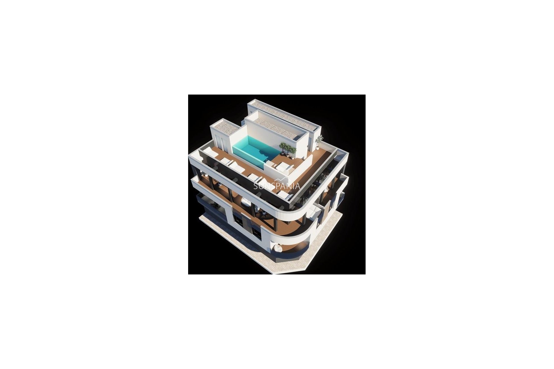 New Build - Apartment -
Torrevieja - Centro