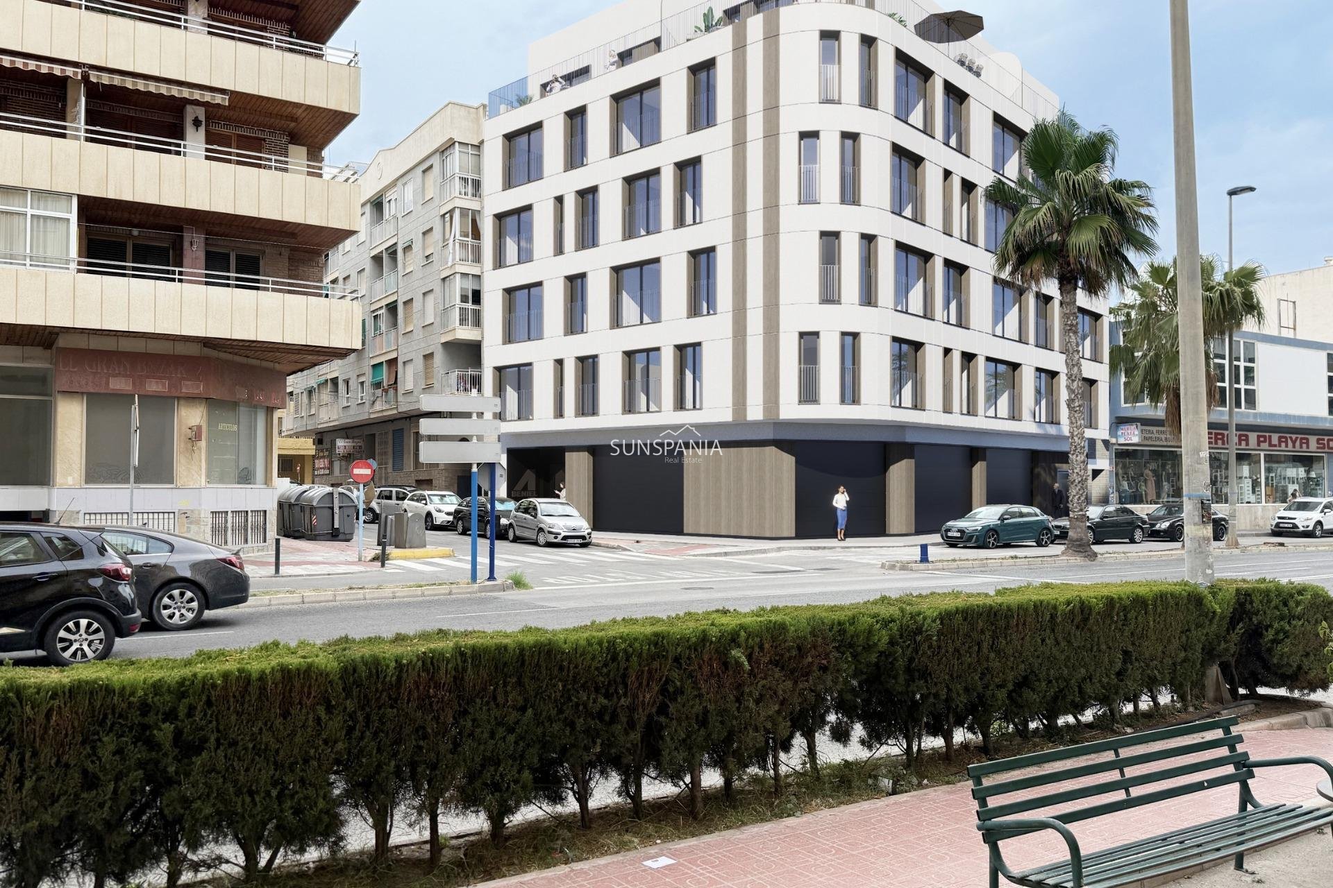 New Build - Apartment -
Torrevieja - El acequión