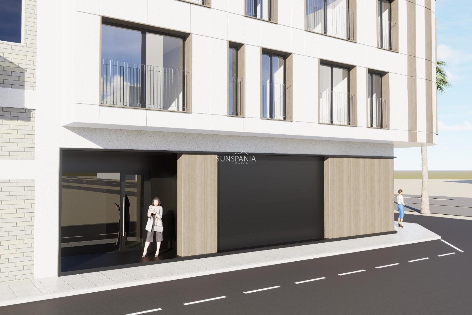 New Build - Apartment -
Torrevieja - El acequión