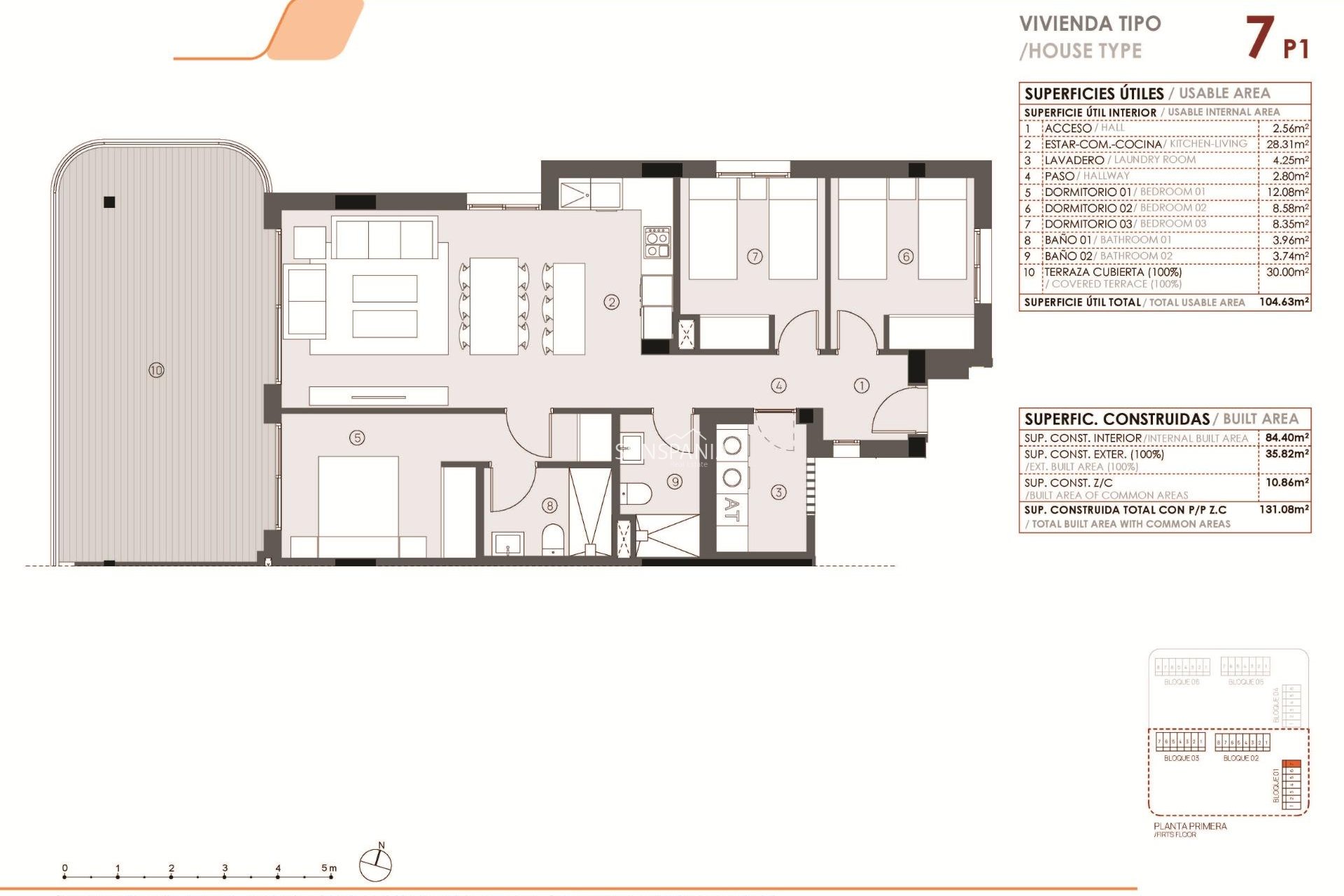 New Build - Apartment -
Torrevieja - La Hoya