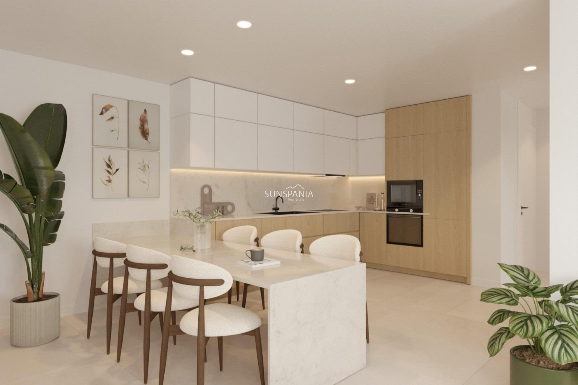 New Build - Apartment -
Torrevieja - Lago Jardín II