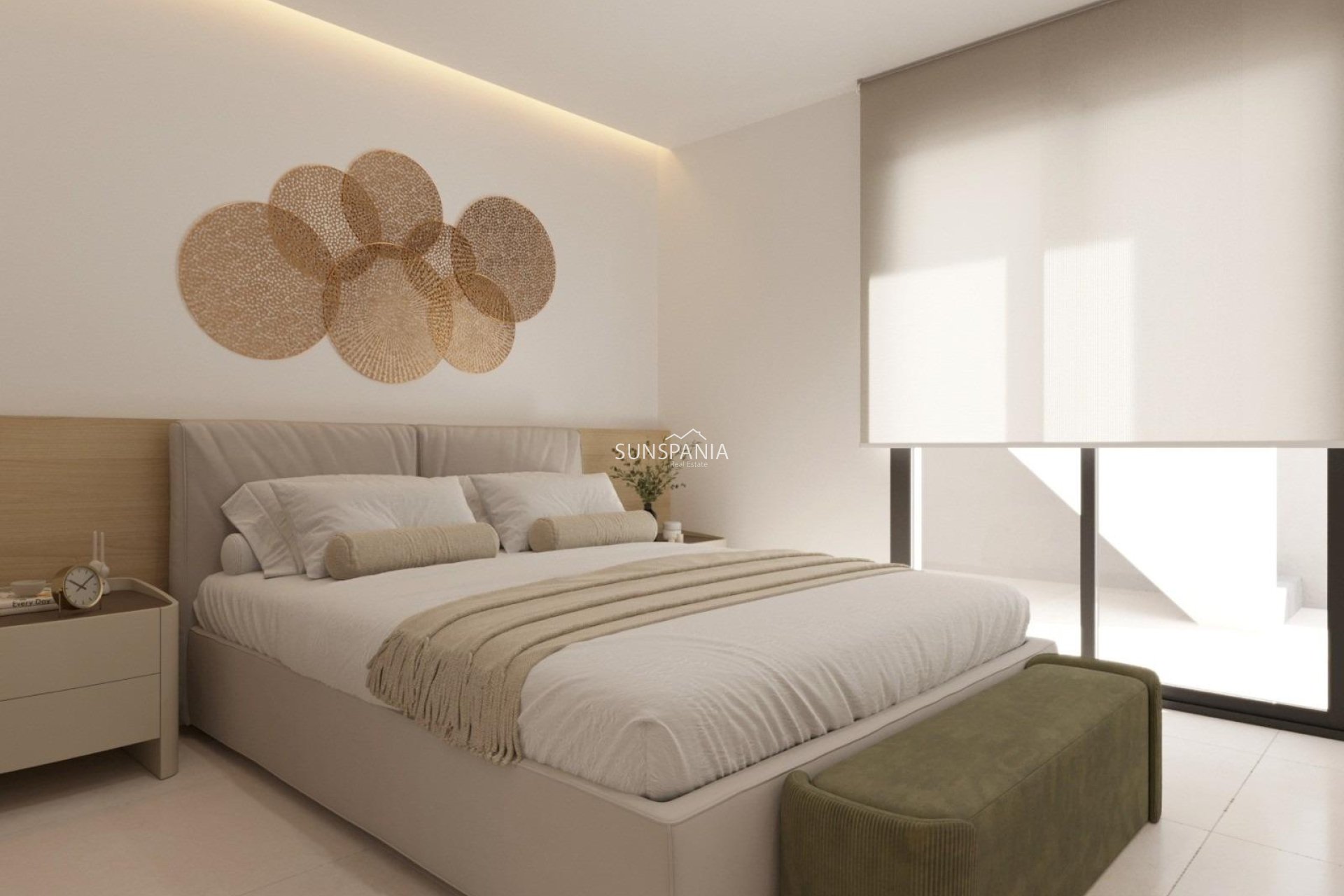 New Build - Apartment -
Torrevieja - Lago Jardín II