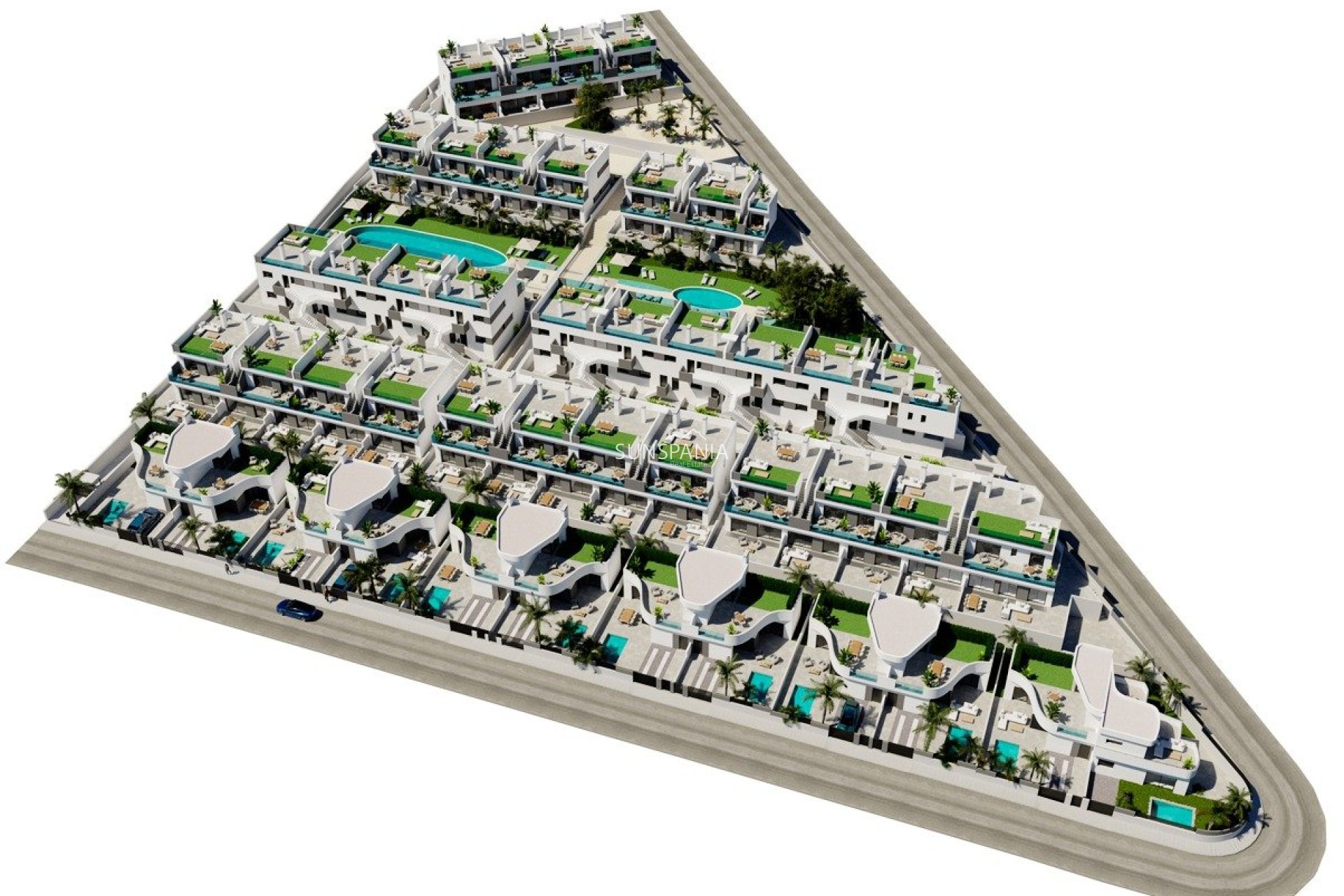 New Build - Apartment -
Torrevieja - Lago Jardín II