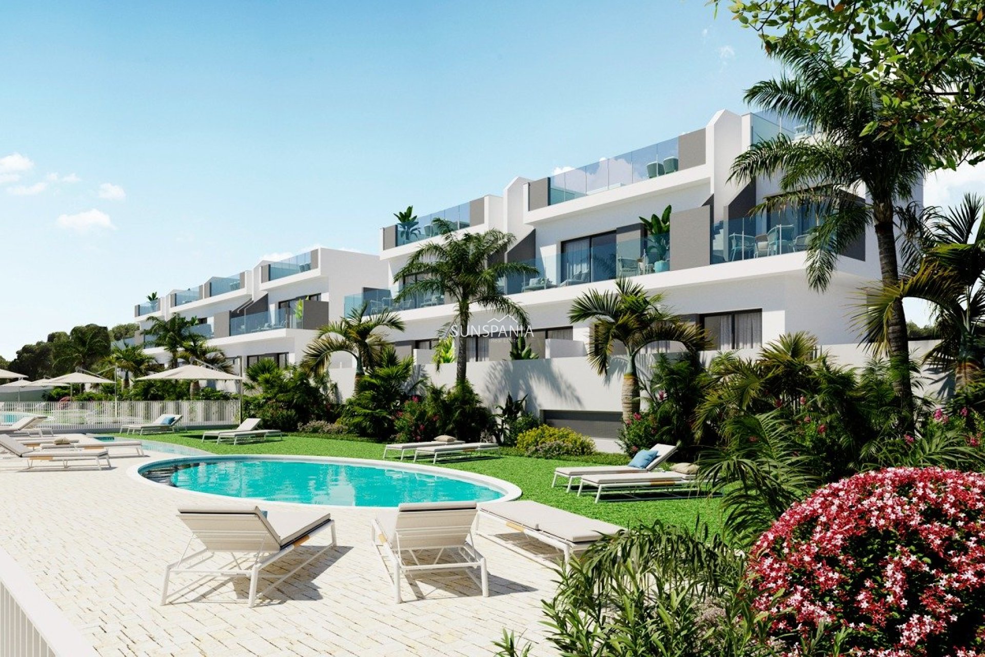 New Build - Apartment -
Torrevieja - Lago Jardín II