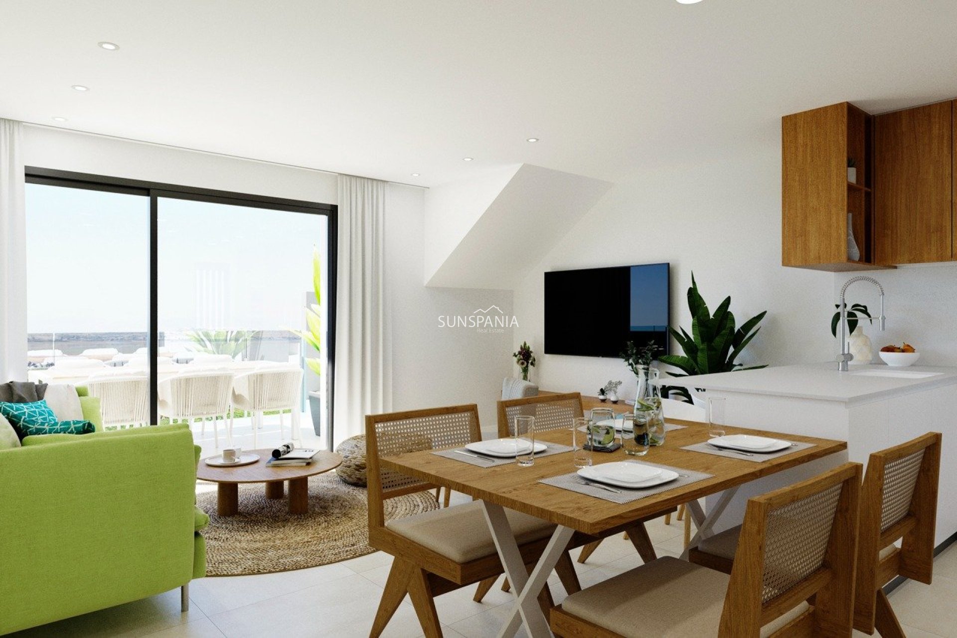 New Build - Apartment -
Torrevieja - Lago Jardín II