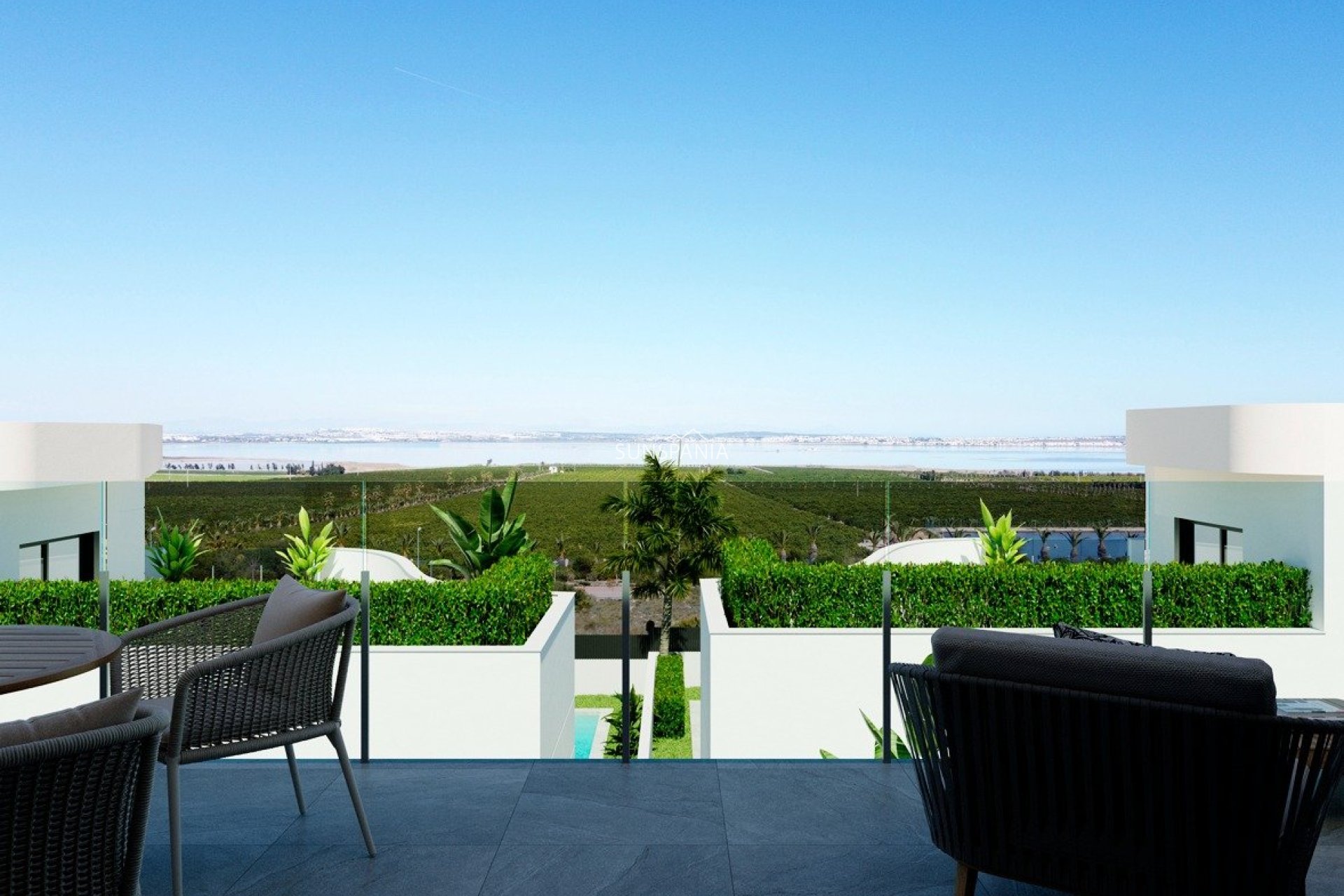 New Build - Apartment -
Torrevieja - Lago Jardín II