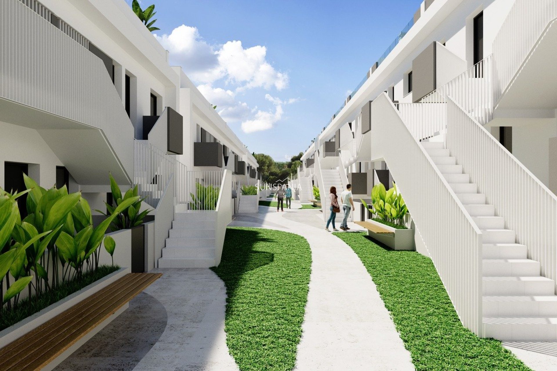 New Build - Apartment -
Torrevieja - Lago Jardín II
