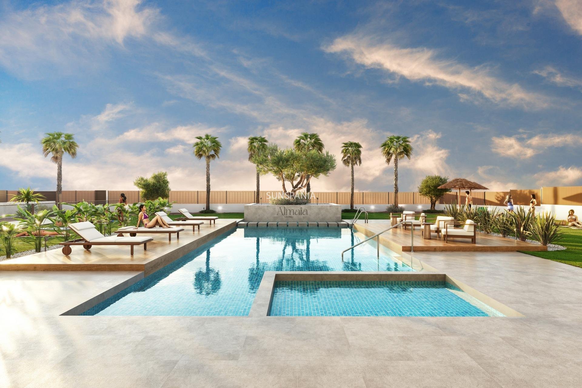 New Build - Apartment -
Torrevieja - Los Frutales