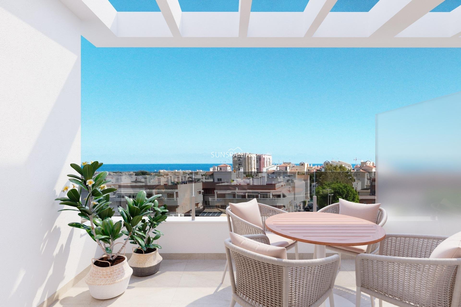 New Build - Apartment -
Torrevieja - Nueva Torrevieja