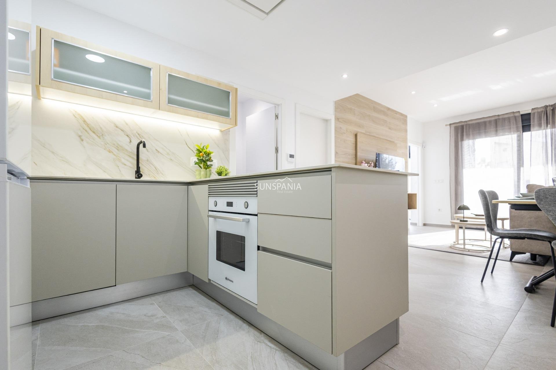 New Build - Apartment -
Torrevieja - Nueva Torrevieja