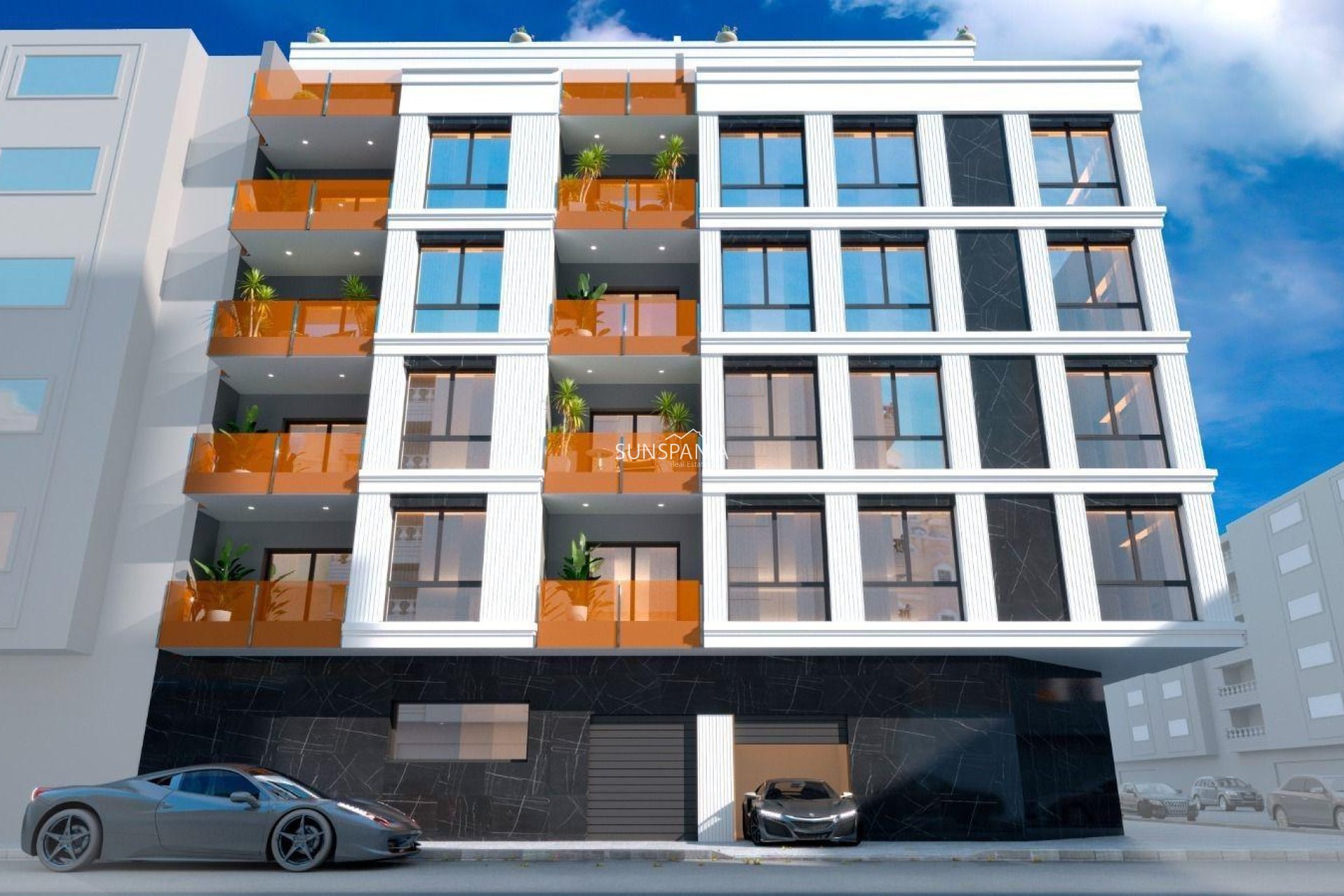 New Build - Apartment -
Torrevieja - Parque de las Naciones