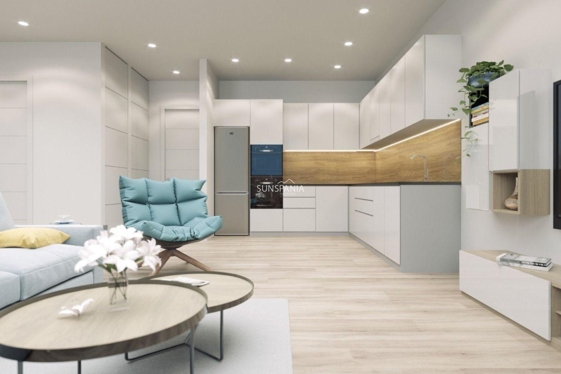 New Build - Apartment -
Torrevieja - Parque de las Naciones