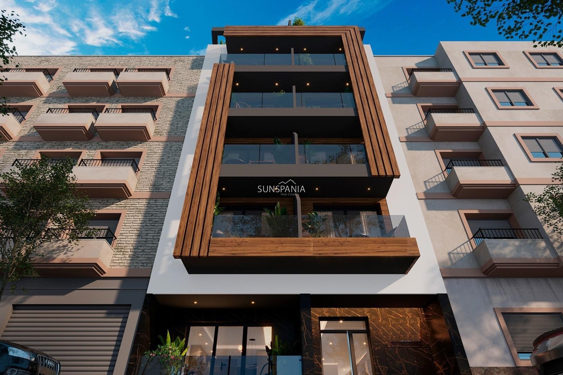 New Build - Apartment -
Torrevieja - Playa de El Cura