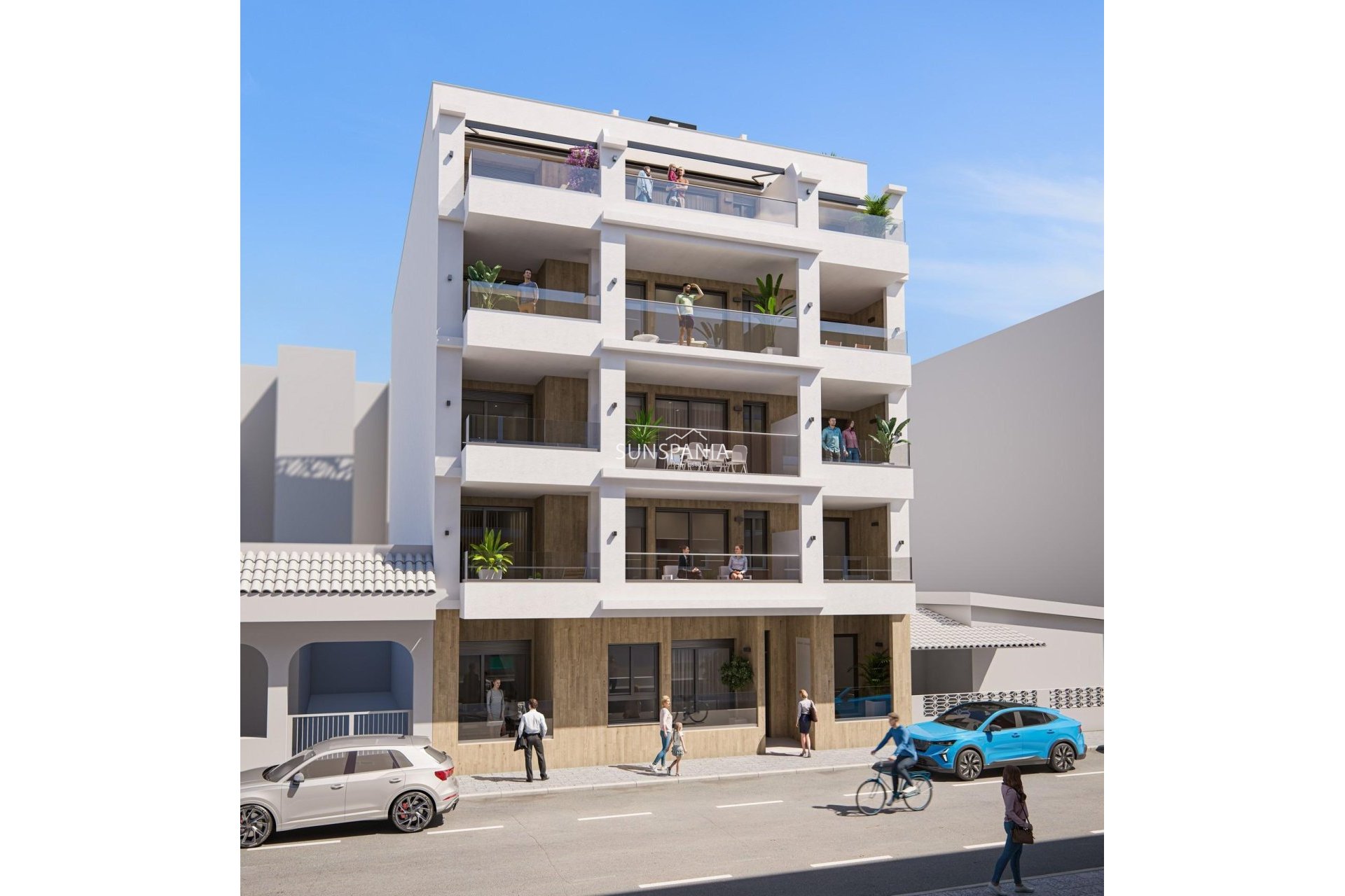New Build - Apartment -
Torrevieja - Playa de El Cura